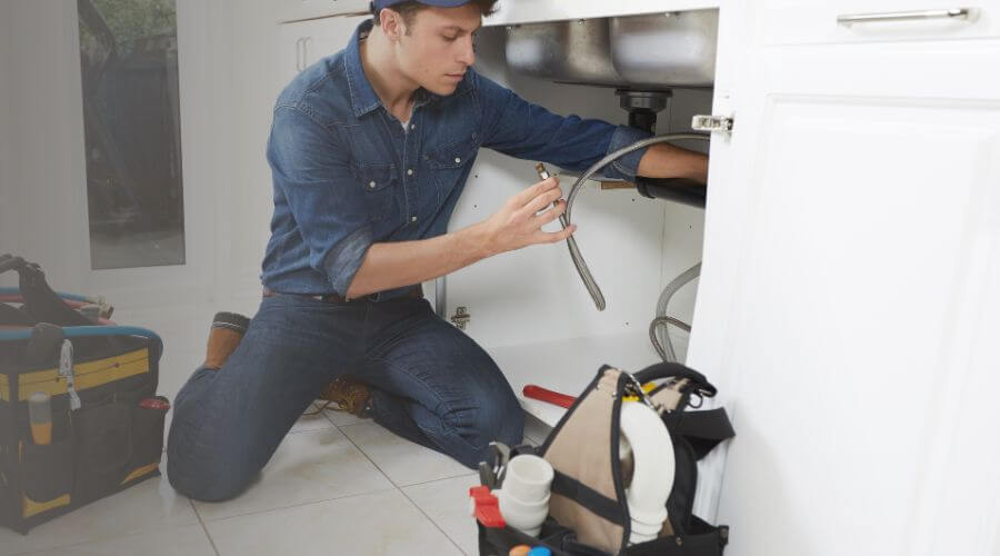 Local tankless water heater installation in Suches, GA